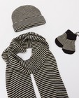 Bonneterie - Ensemble : bonnet, moufles et écharpe