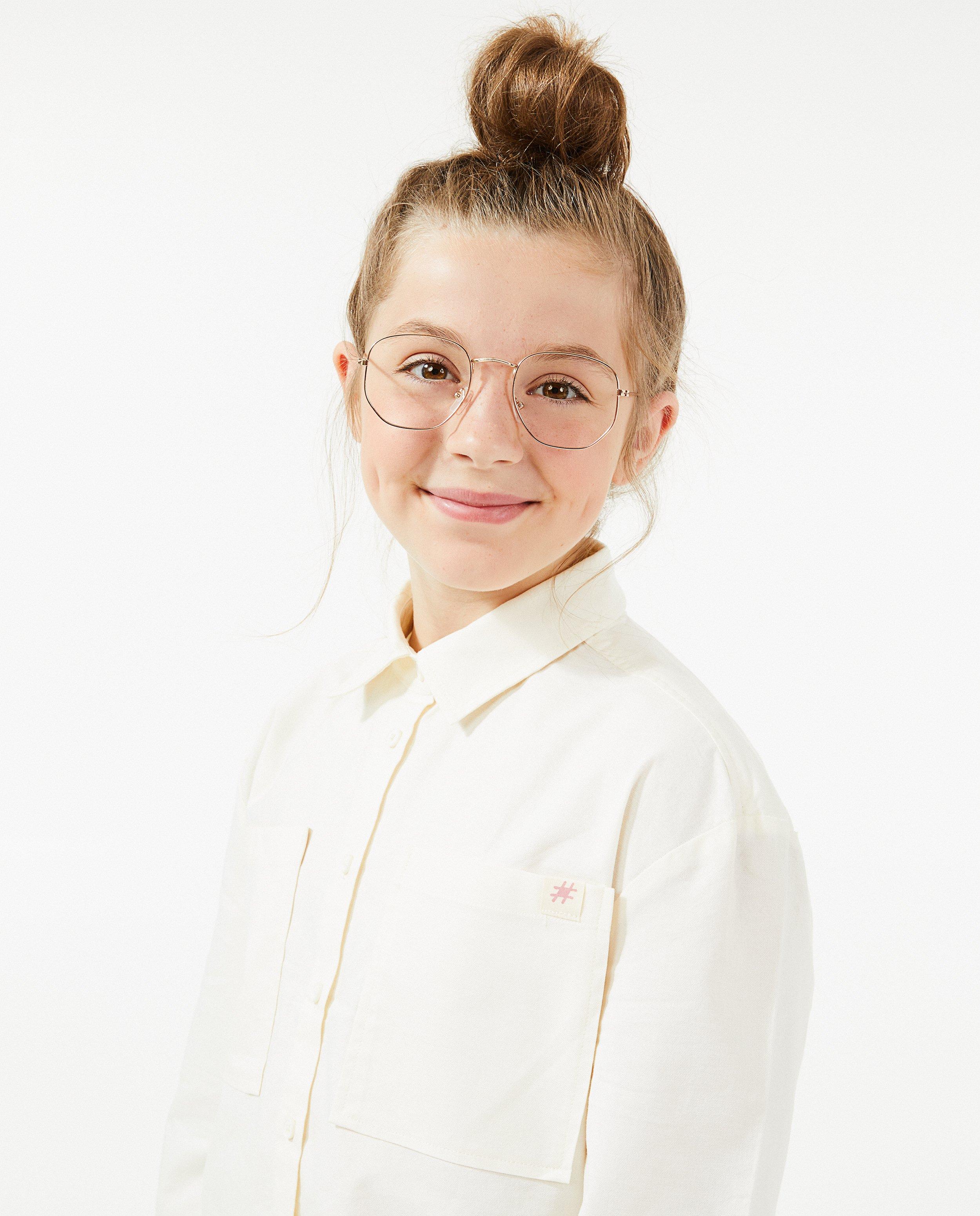 Chemises - Chemise blanche avec poches de poitrine