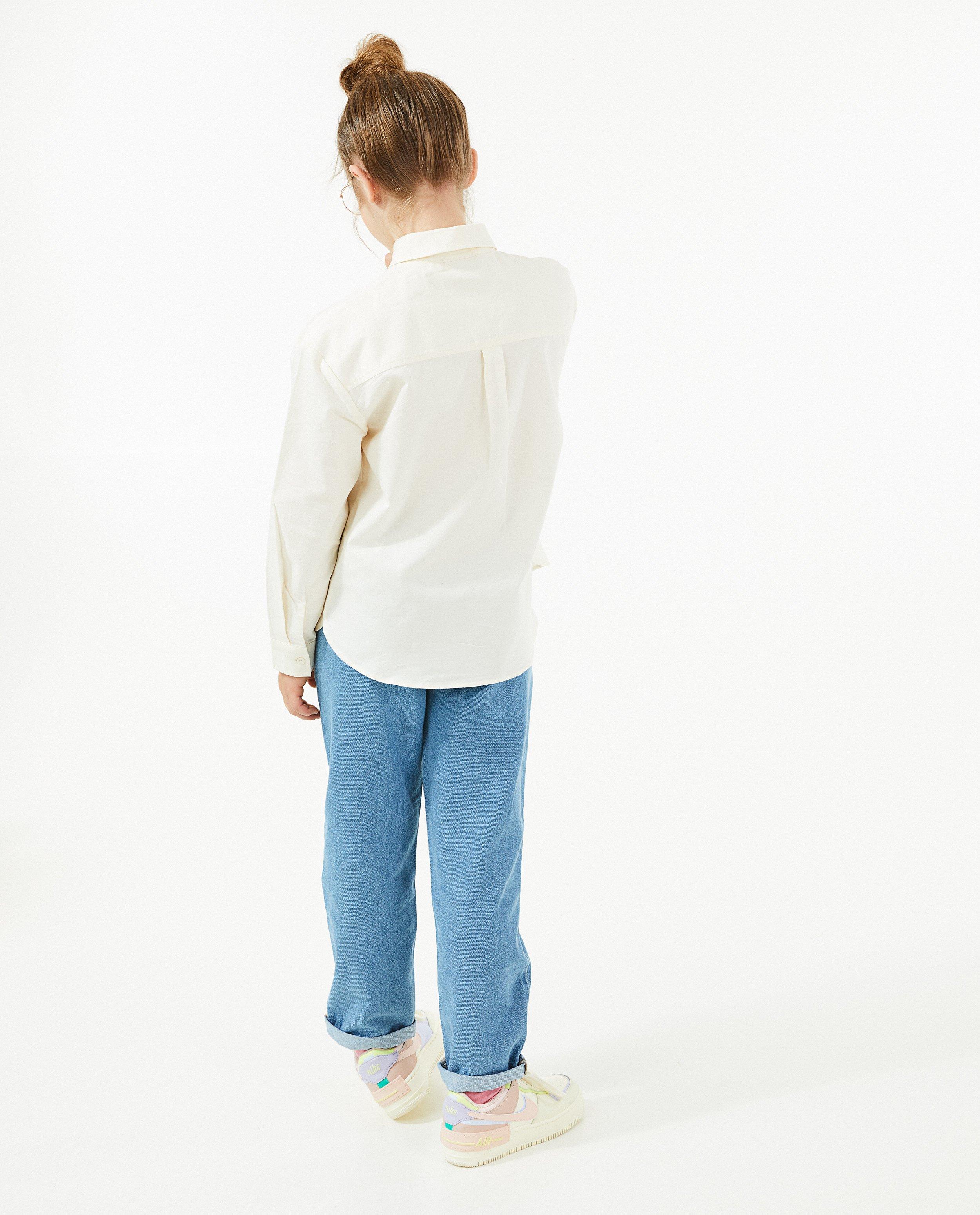 Chemises - Chemise blanche avec poches de poitrine