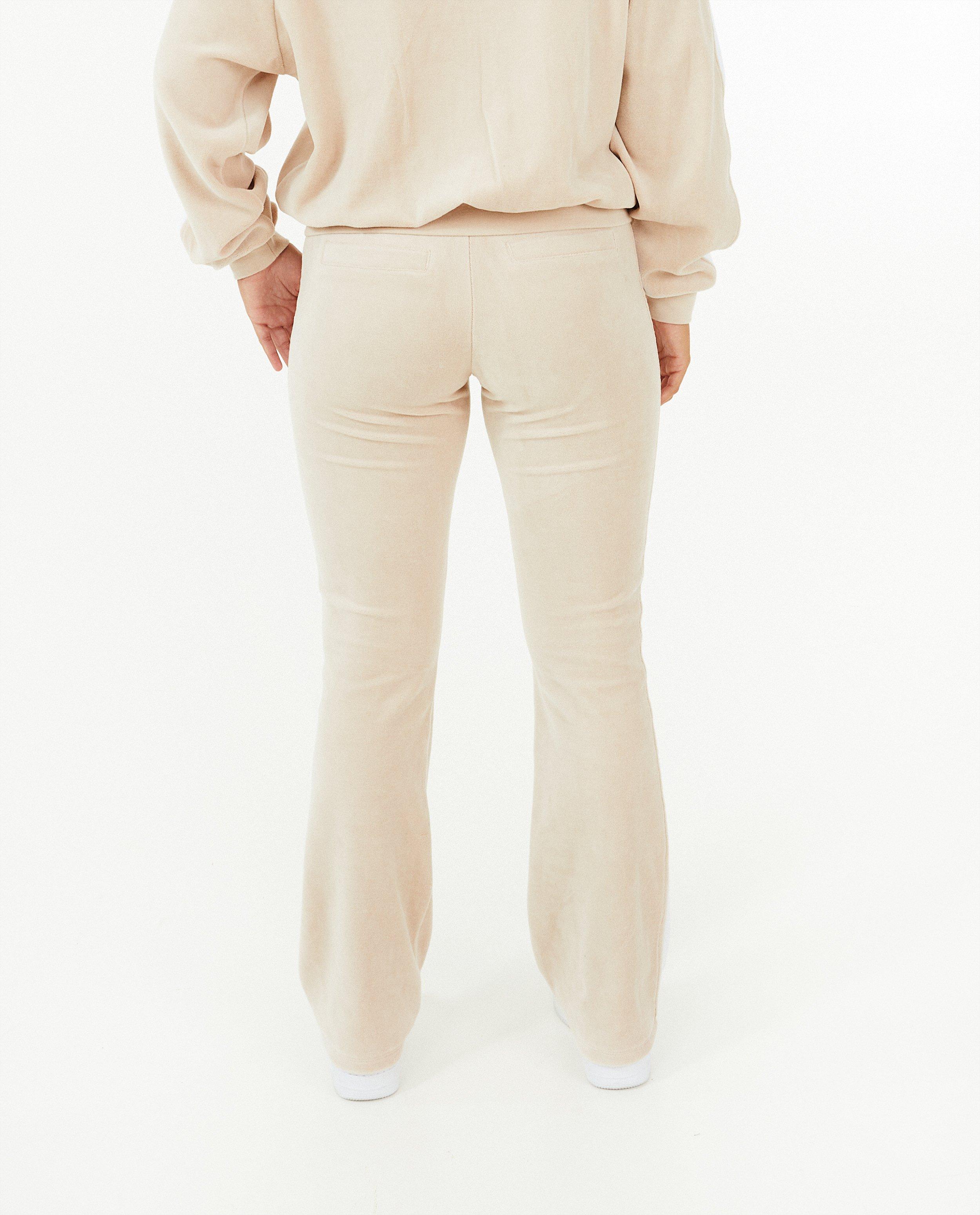 Broeken - Fluwelen jogger