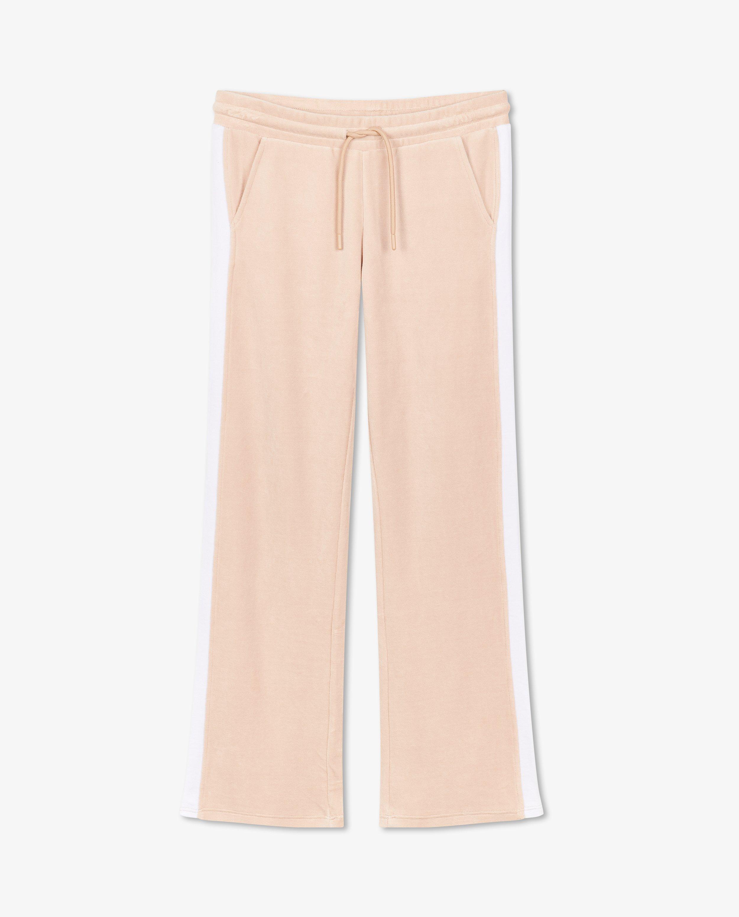 Broeken - Fluwelen jogger