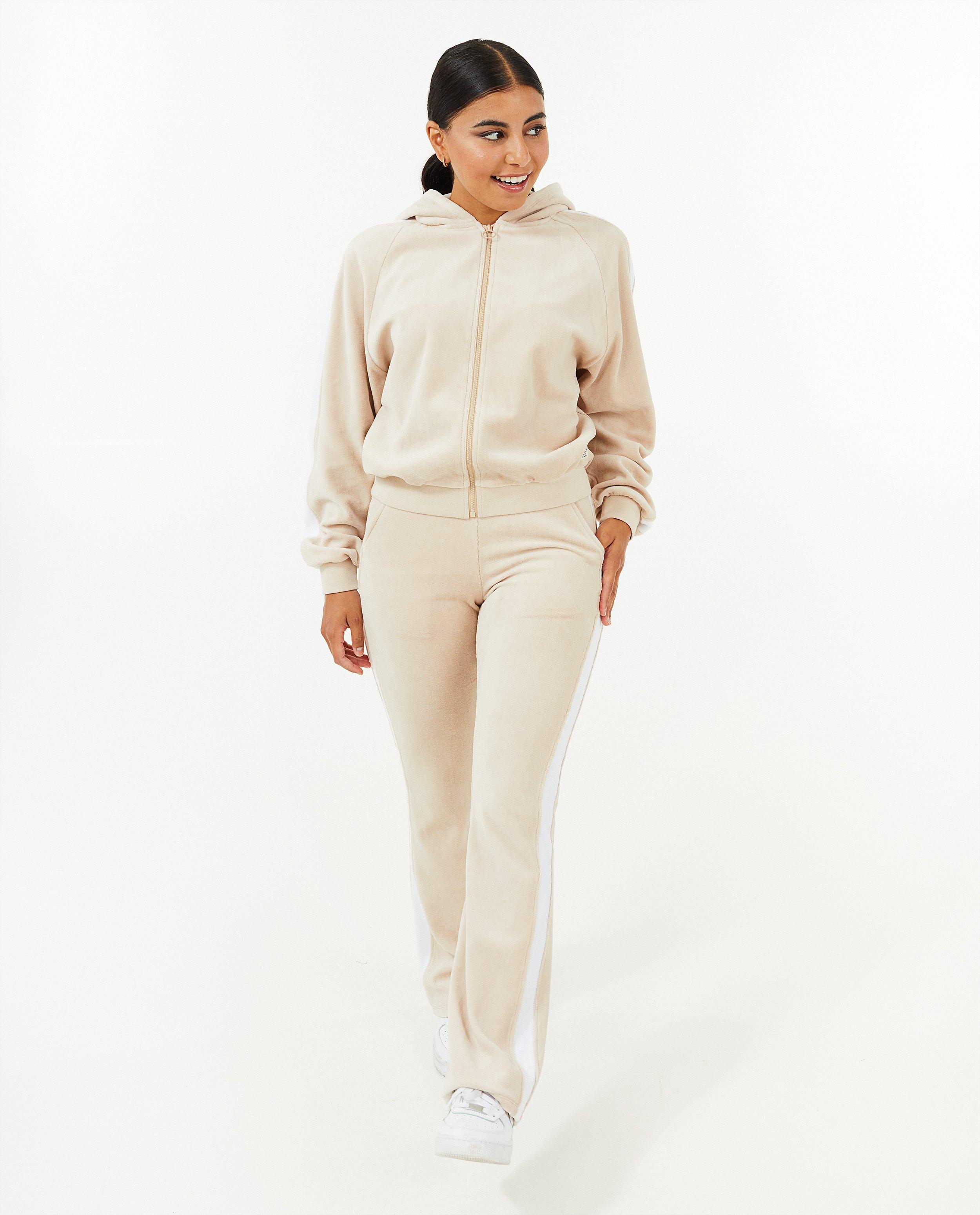 Fluwelen vest met kap - null - Nour en Fatma
