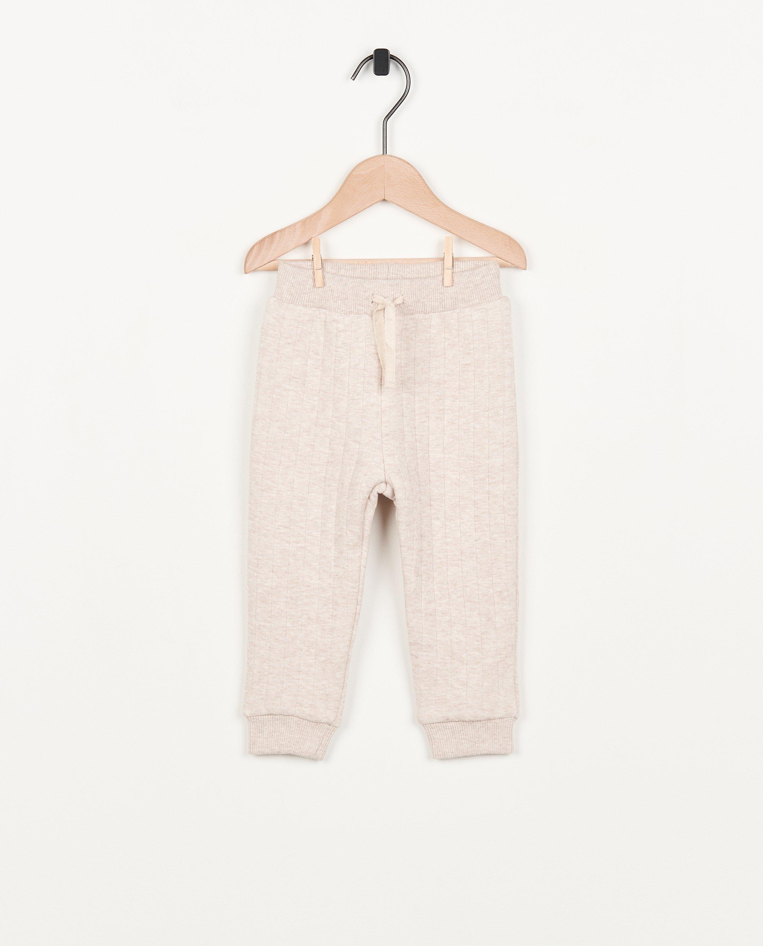 Pantalon à motif surpiqué - null - Cuddles and Smiles