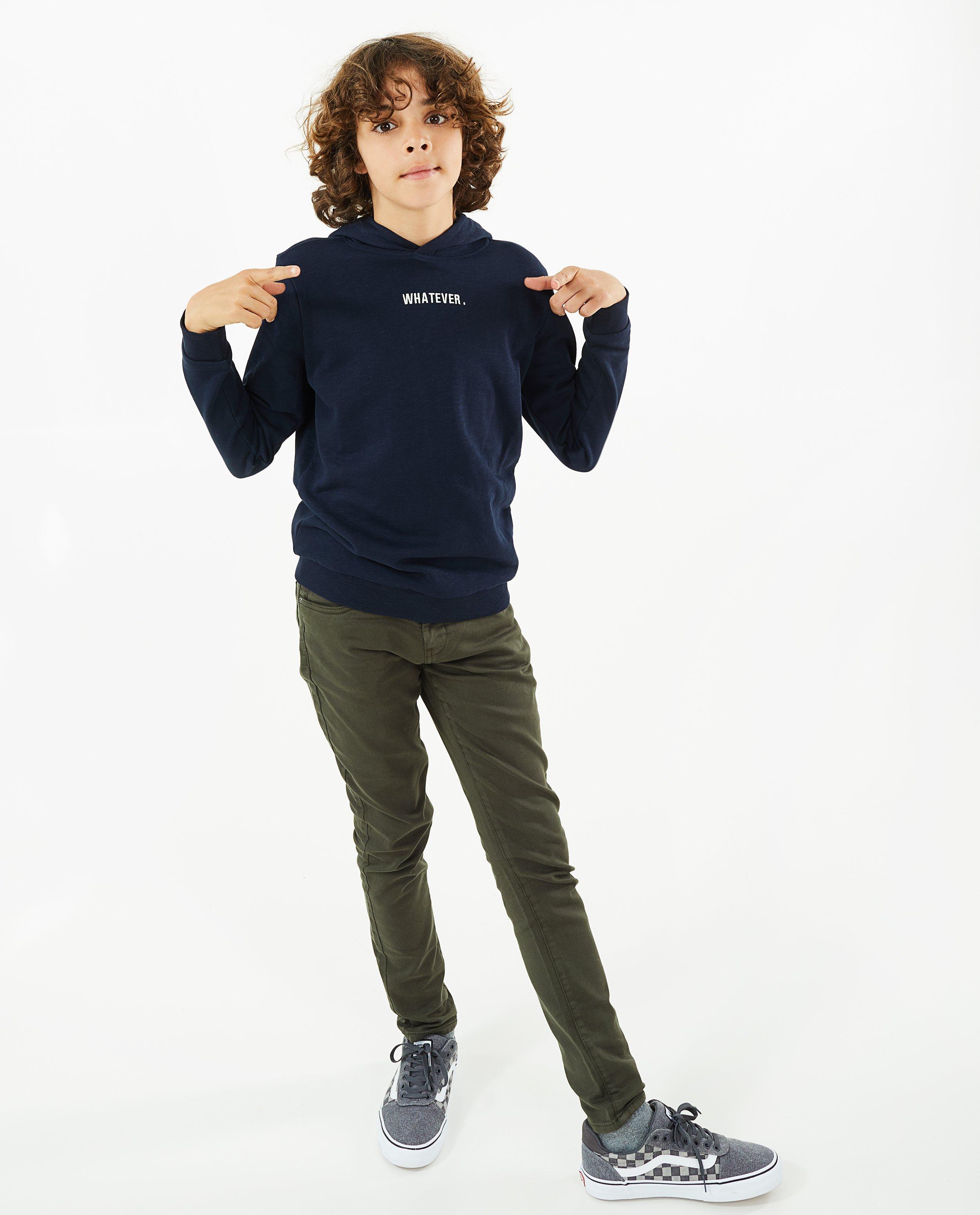 Zwarte hoodie met opschrift - null - Besties