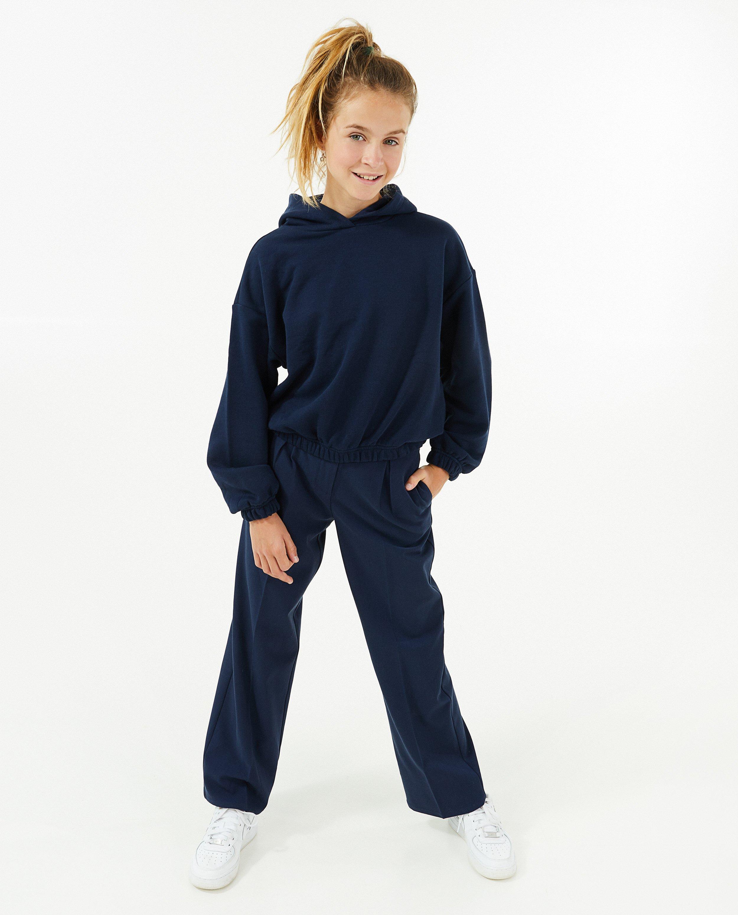 Donkerblauwe hoodie - null - Besties