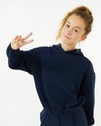 Sweaters - Donkerblauwe hoodie