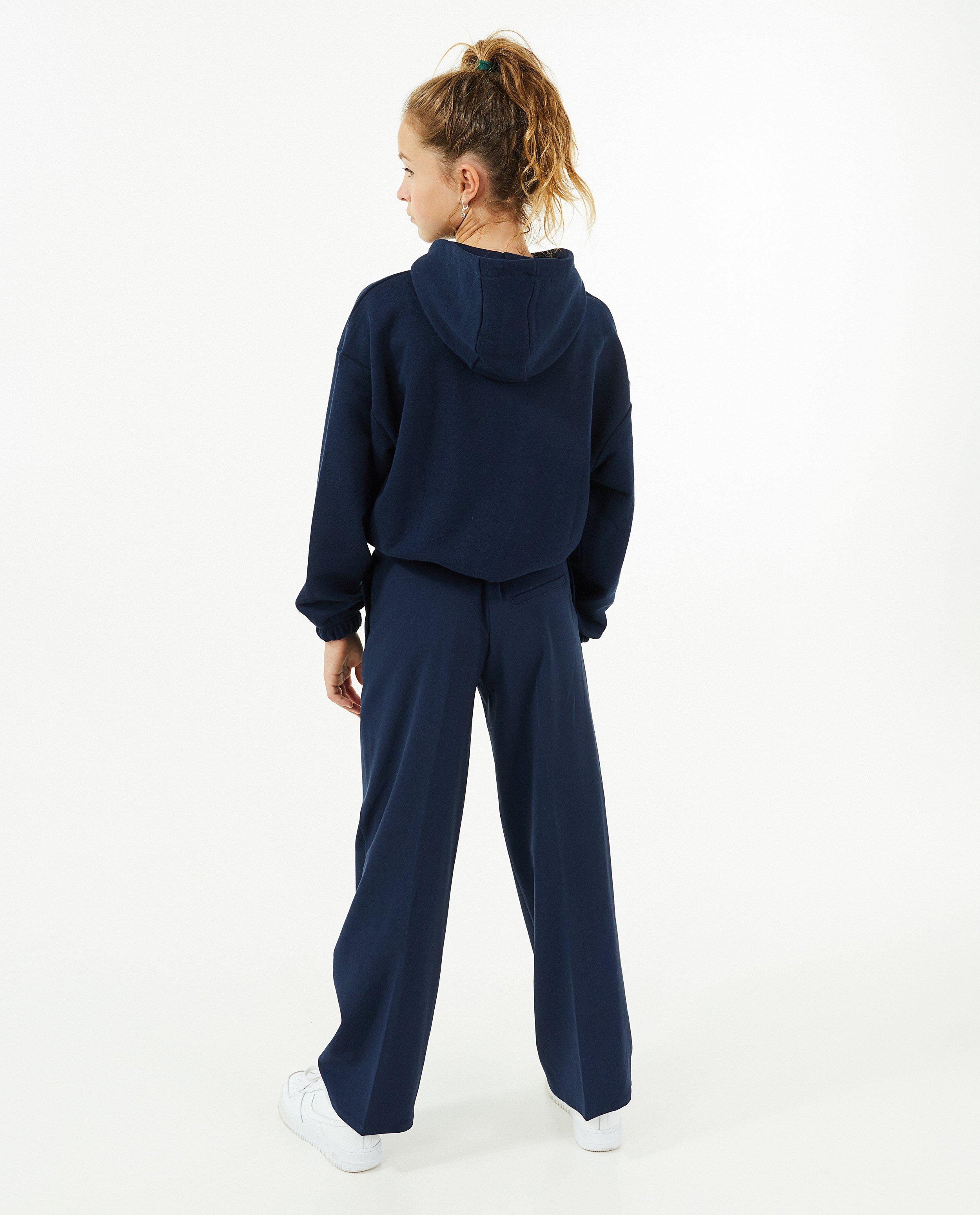 Sweaters - Donkerblauwe hoodie