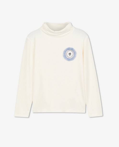 T-shirts - Offwhite souspull met patch