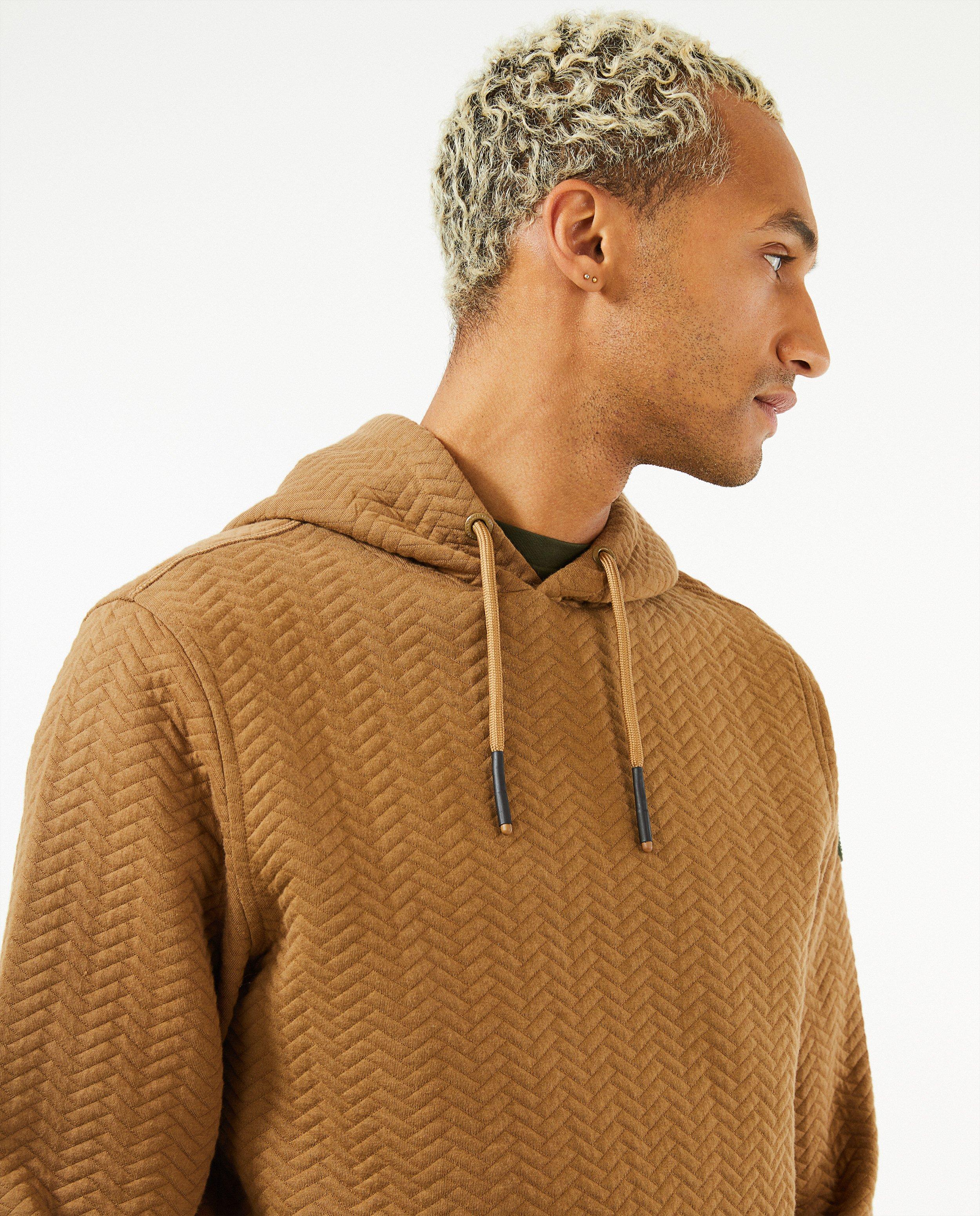 Sweat rouge à capuchon - null - Quarterback