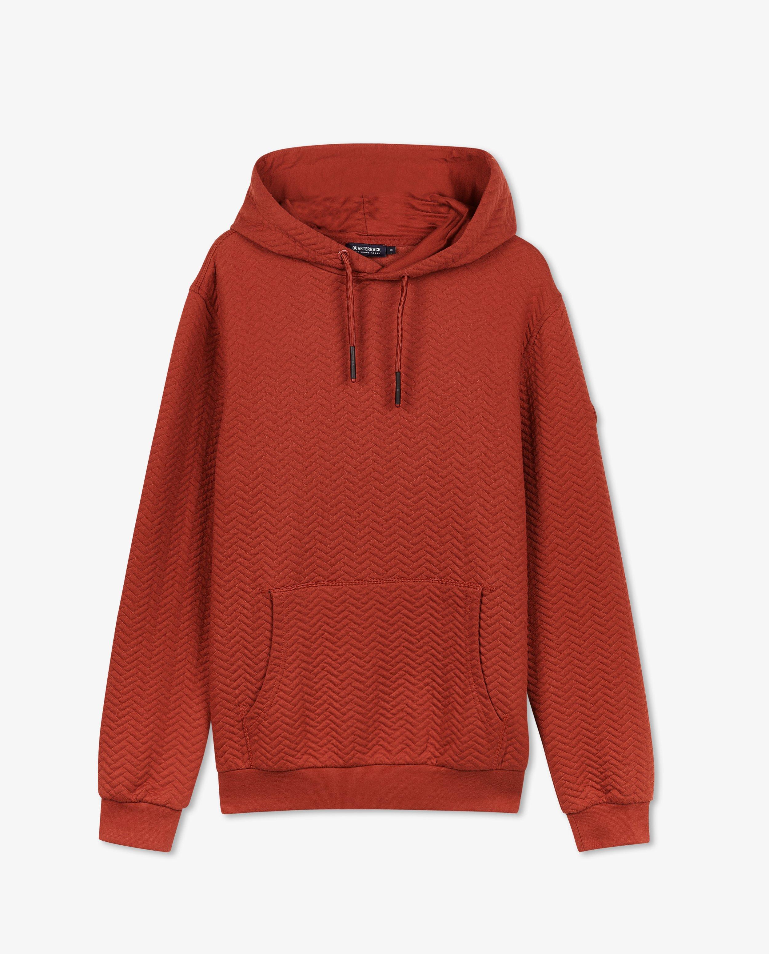 Sweats - Sweat brun à capuchon