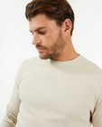 T-shirts - Longsleeve met wafelstructuur