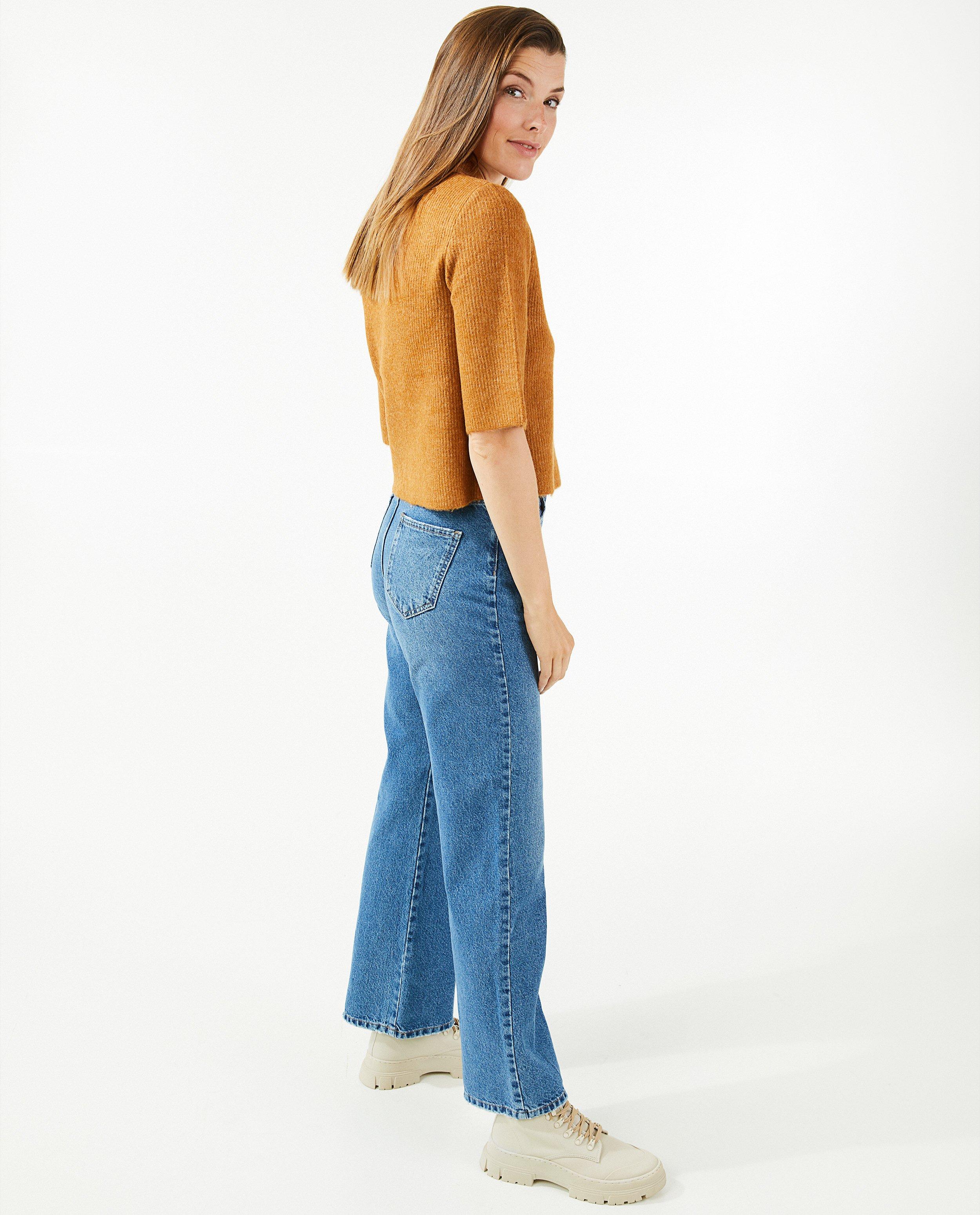 Cardigans - Cardigan beige côtelé