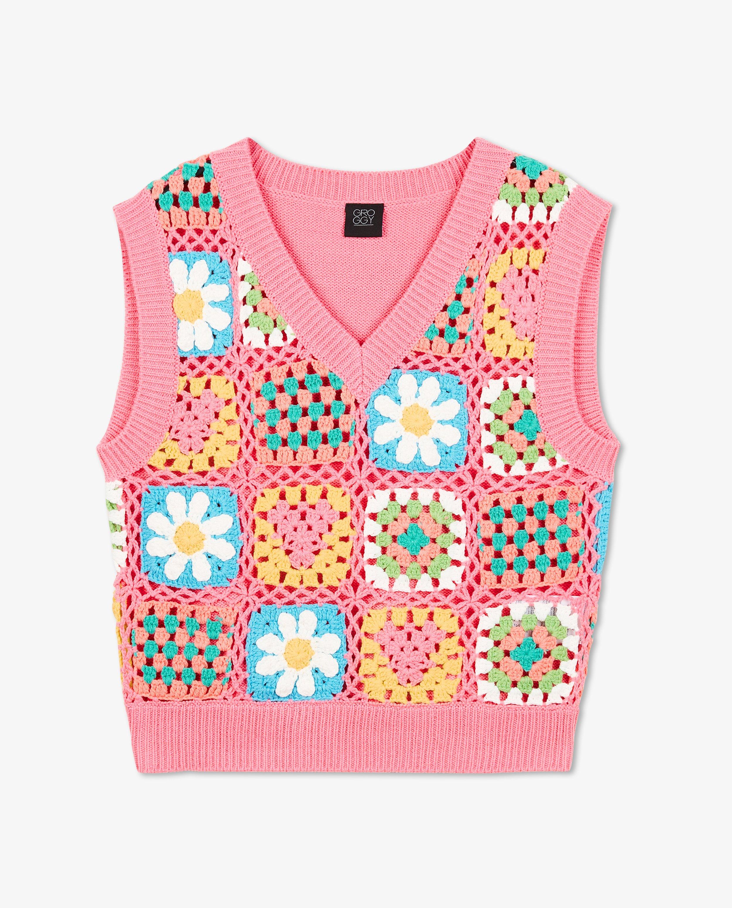 Roze debardeur met patroon - Product Detail - roze - afbeelding nummer 1