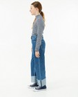 Blauwe jeans, wide leg fit - null - Fish & Chips