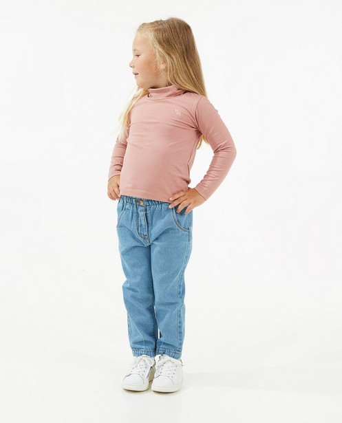 Jeans slouchy bleu Billie, 2-7 ans - null - Fred & Samson