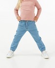 Jeans - Jeans slouchy bleu Billie, 2-7 ans