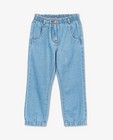 Jeans - Jeans slouchy bleu Billie, 2-7 ans