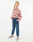 Donkerblauwe jeans, mom fit - null - Campus 12