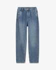 Jeans - Donkerblauwe jeans, mom fit