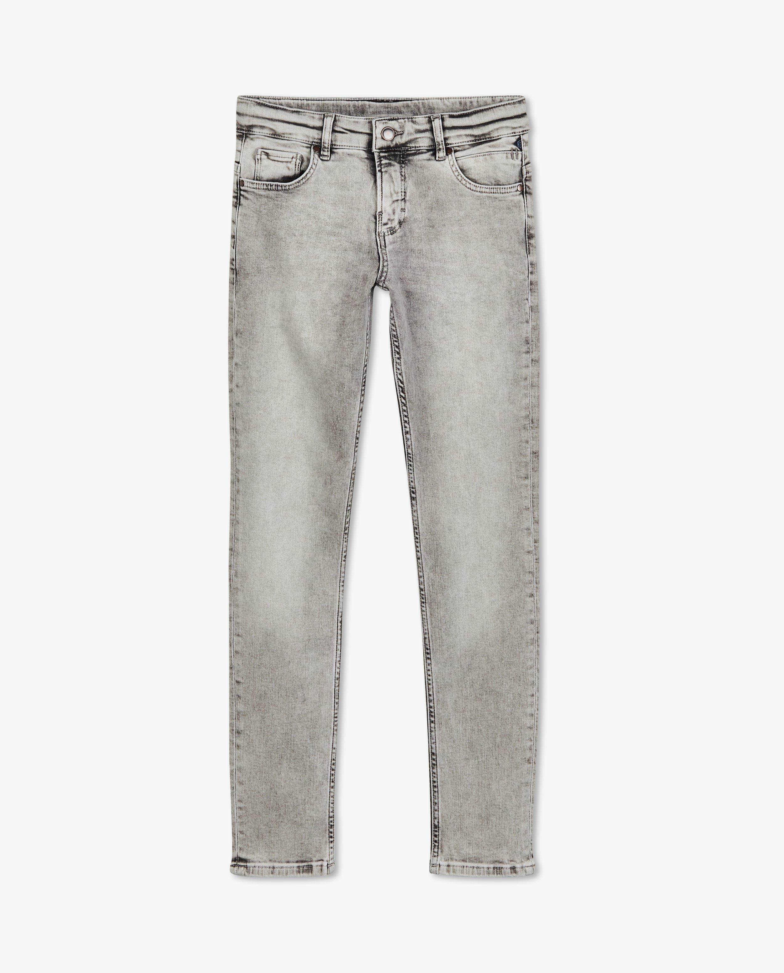 Jeans - Grijze slim jeans