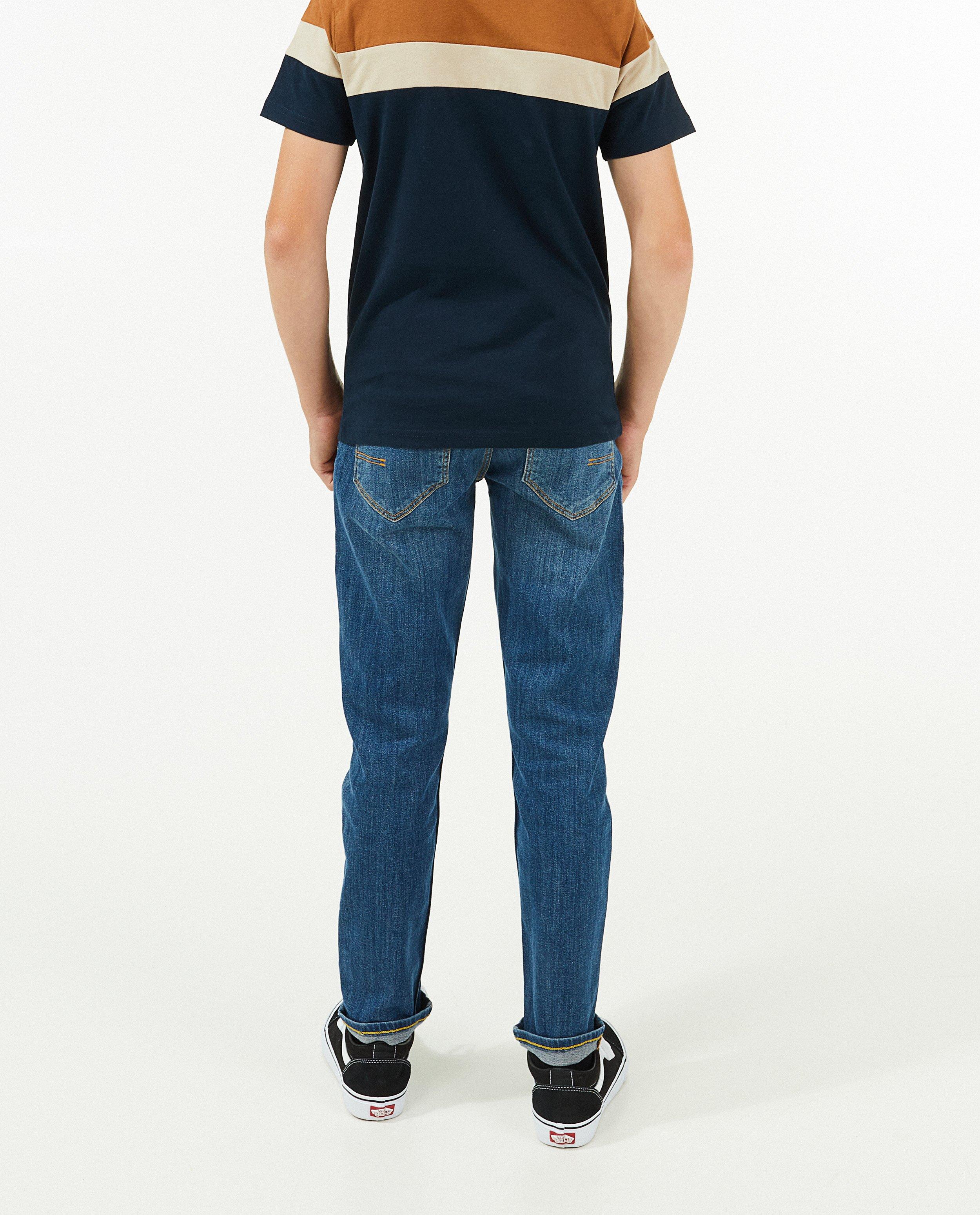 Jeans - Blauwe baggy jeans
