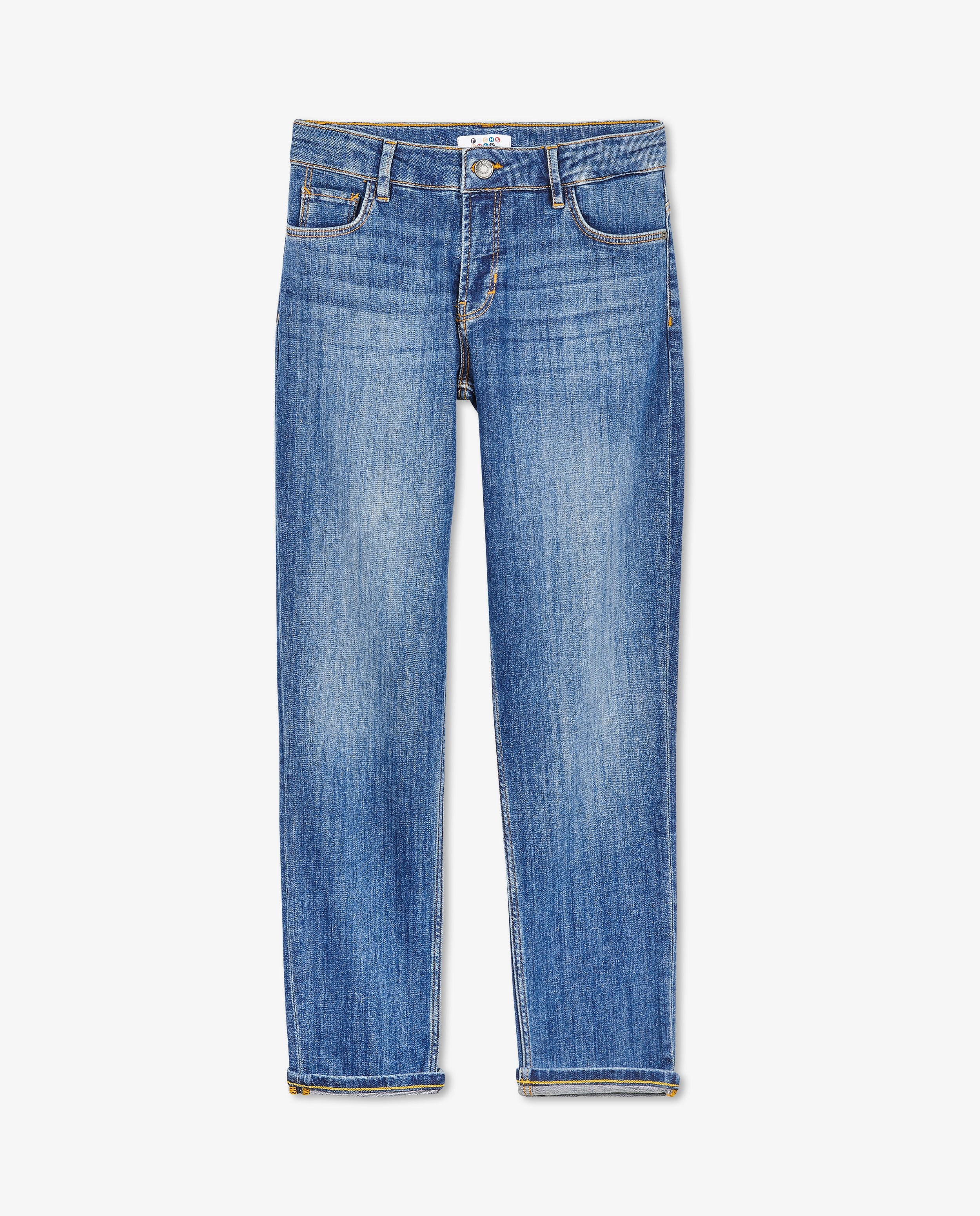 Jeans - Blauwe baggy jeans