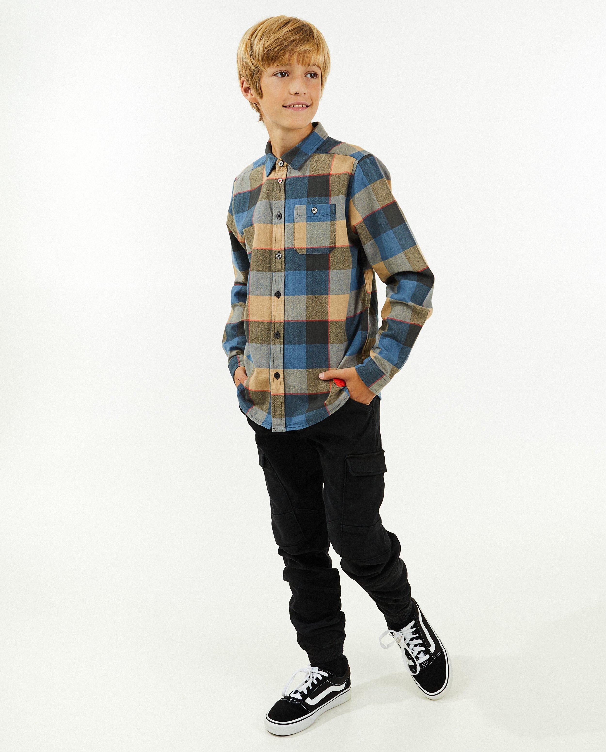 Zwarte broek, cargo fit - null - Dylan Haegens