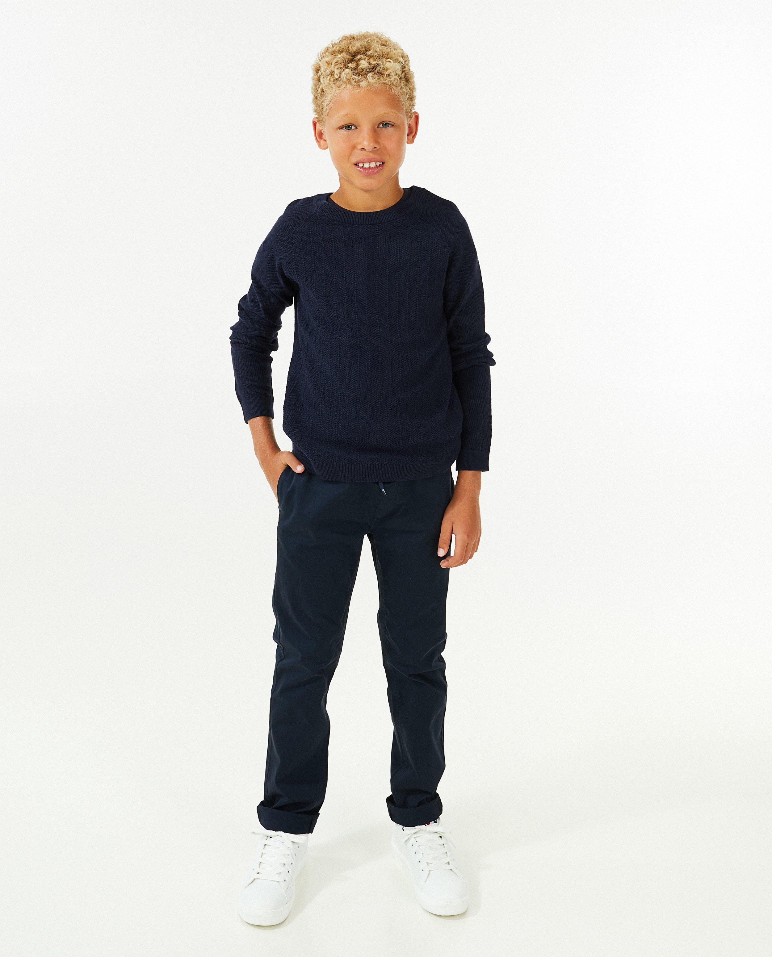 Pantalon bleu - null - Fish & Chips