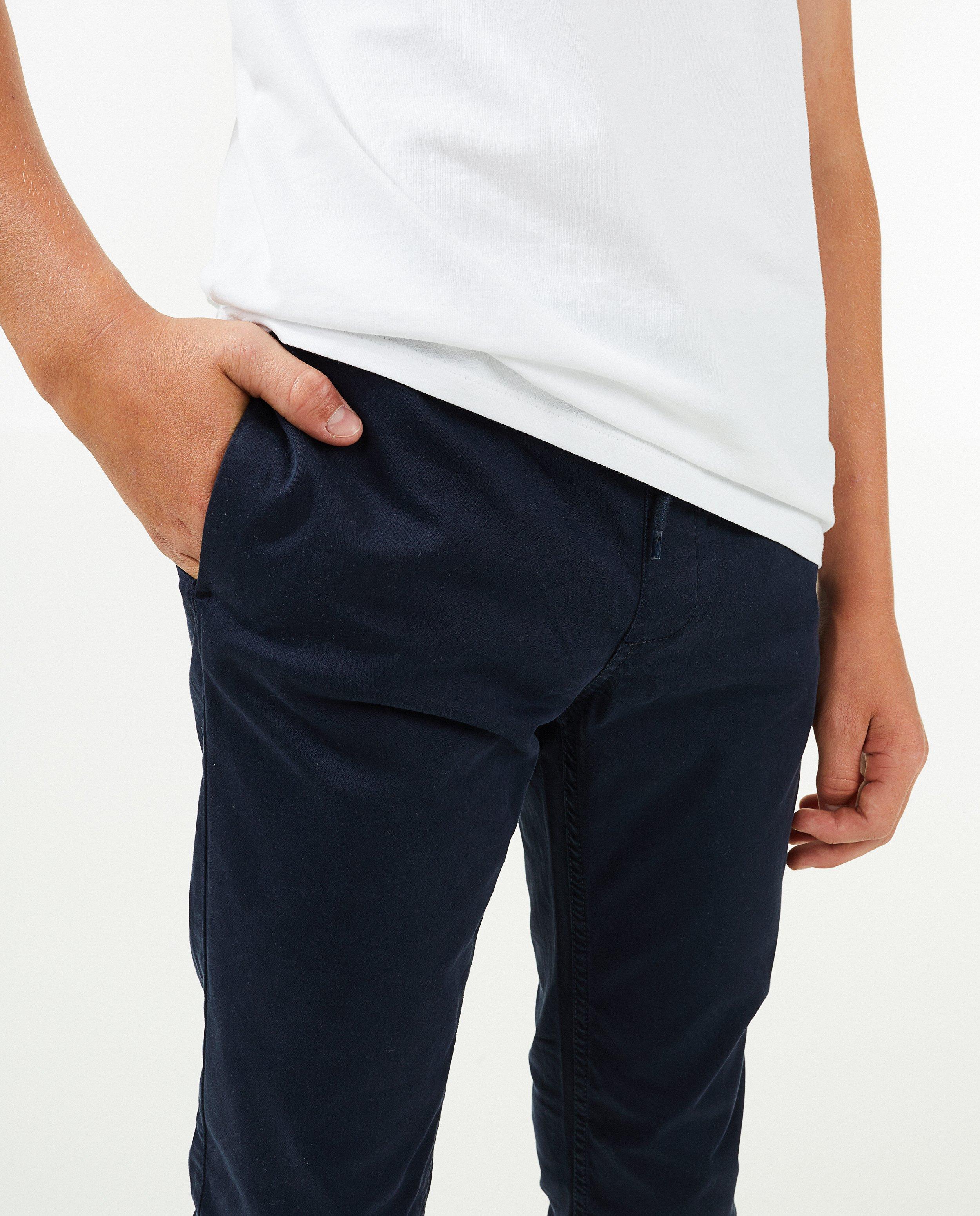 Pantalons - Pantalon bleu
