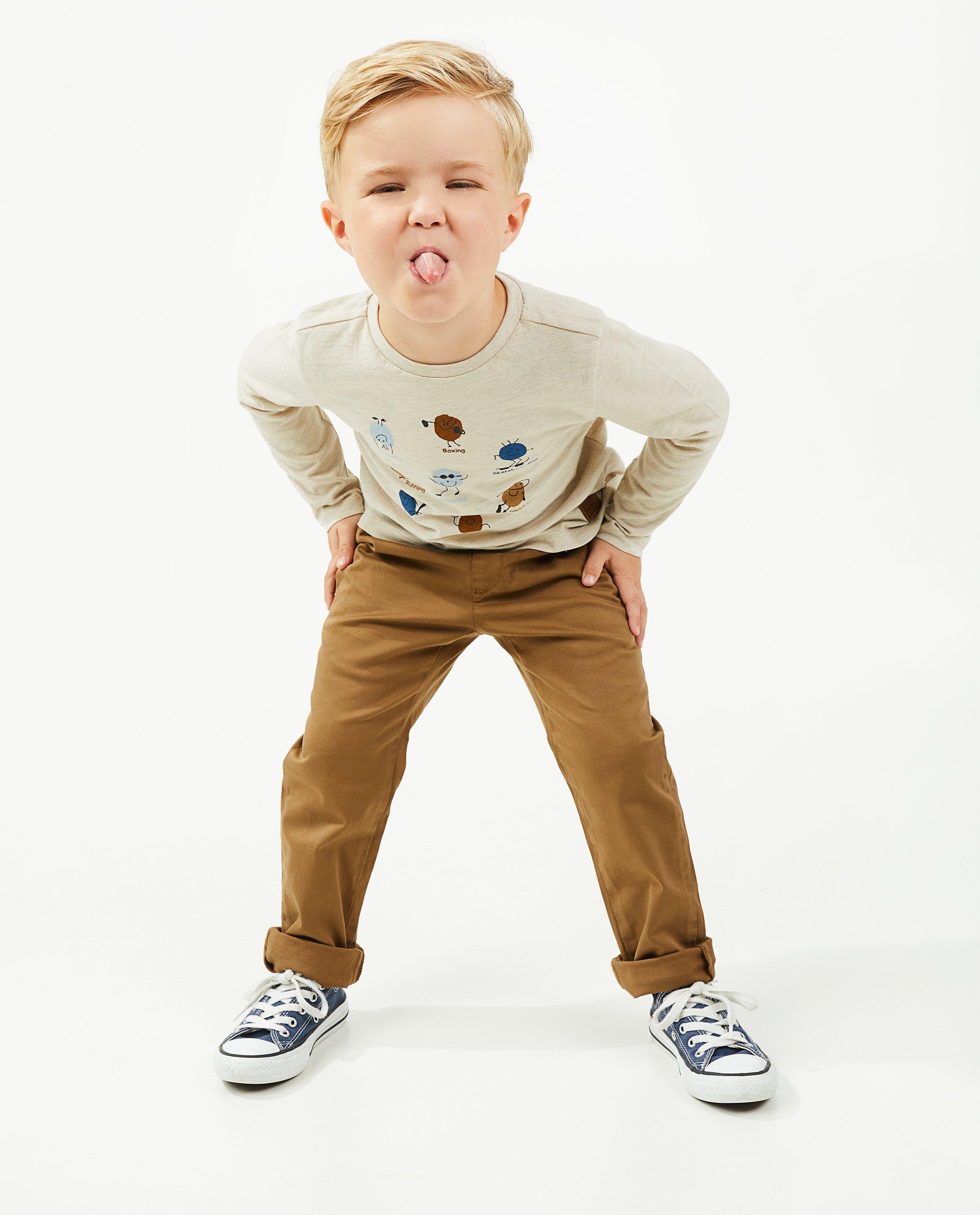 Bruine jogger - null - Kidz Nation
