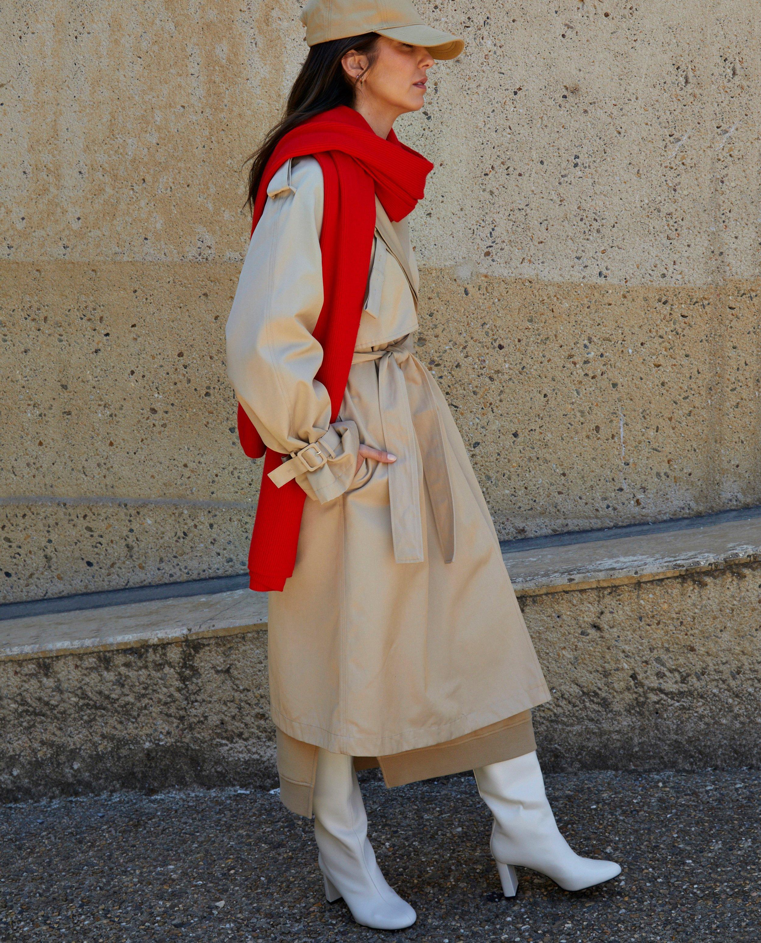 Beige trenchcoat - null - Kim Van Oncen