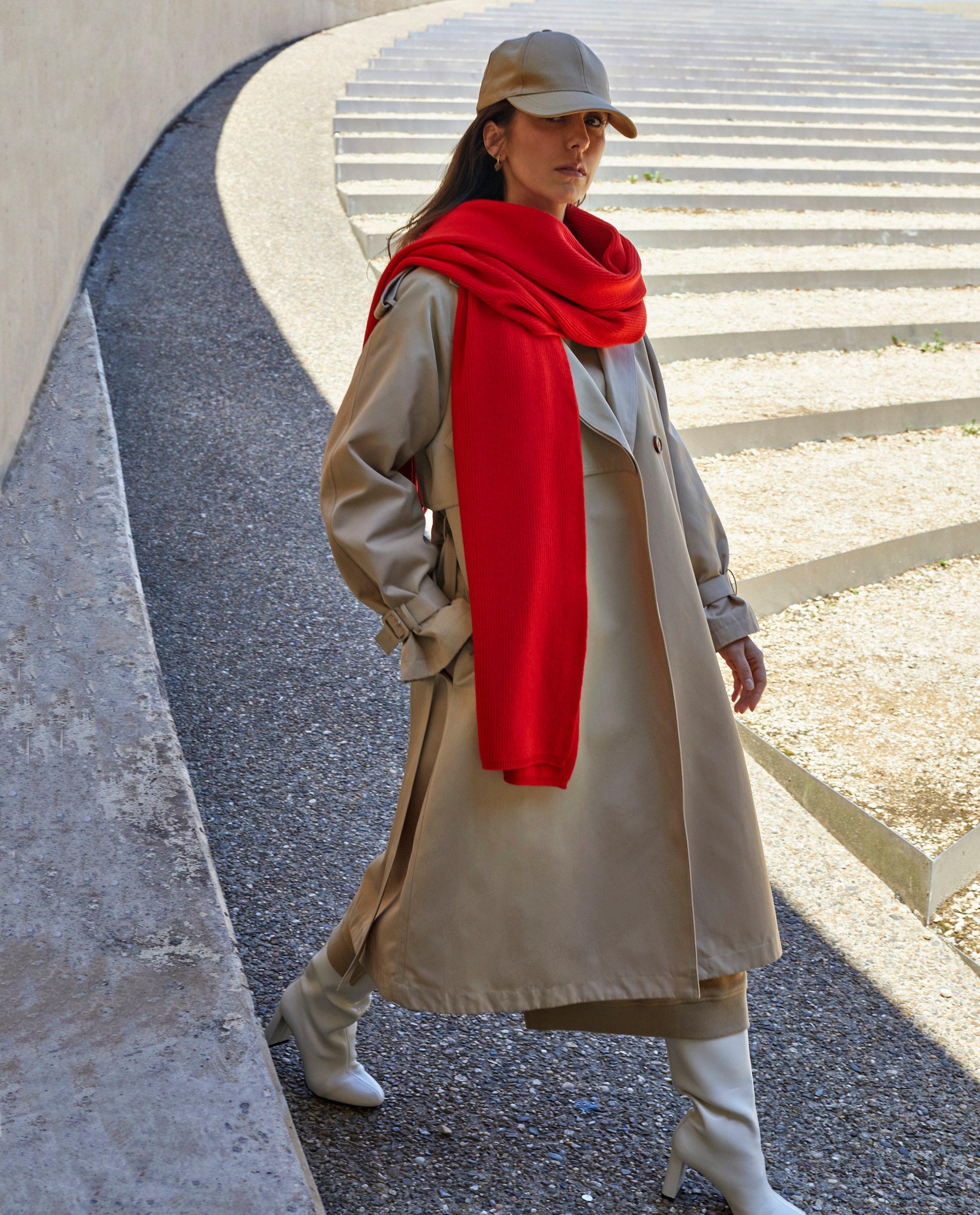 Blazers - Beige trenchcoat