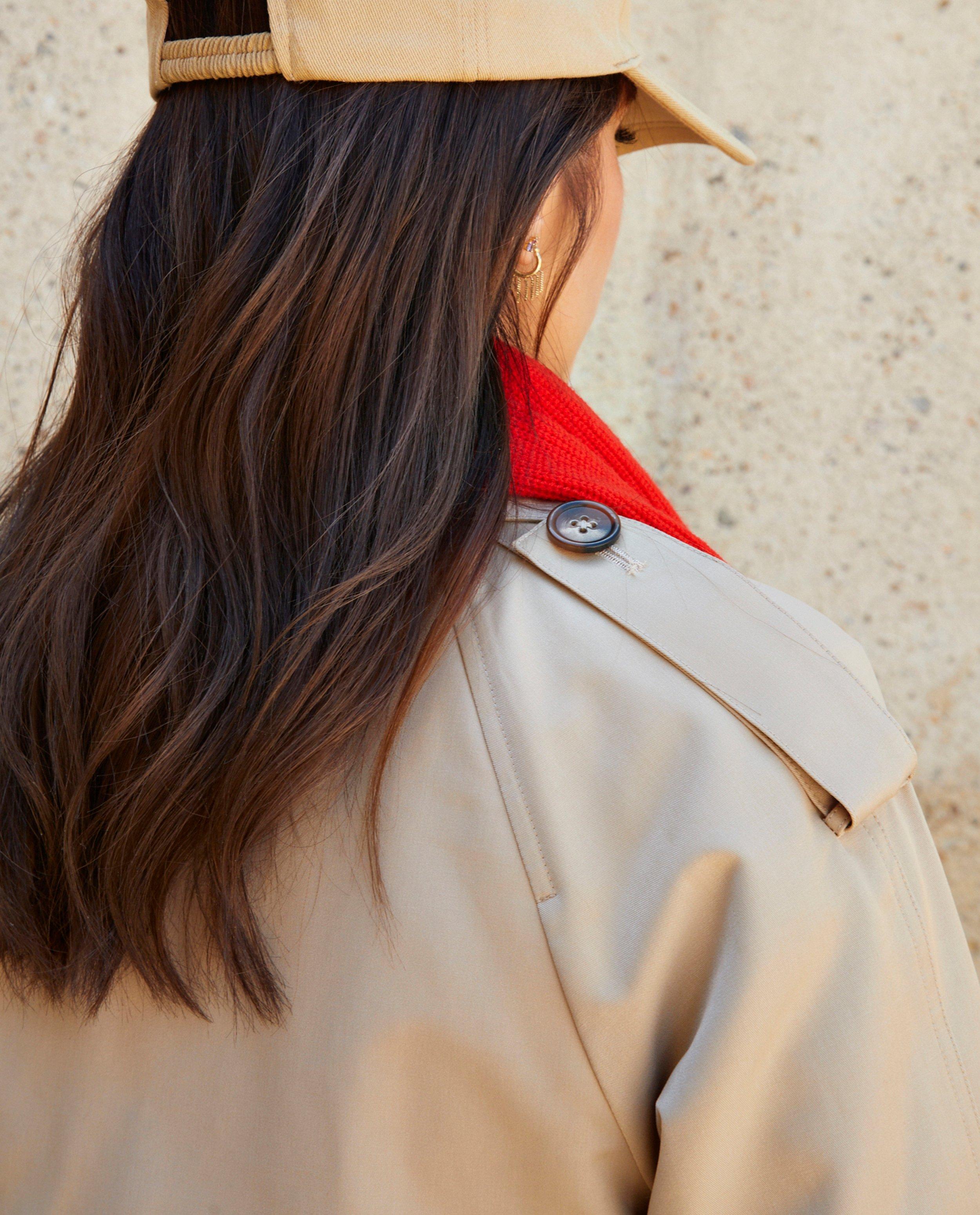 Blazers - Beige trenchcoat