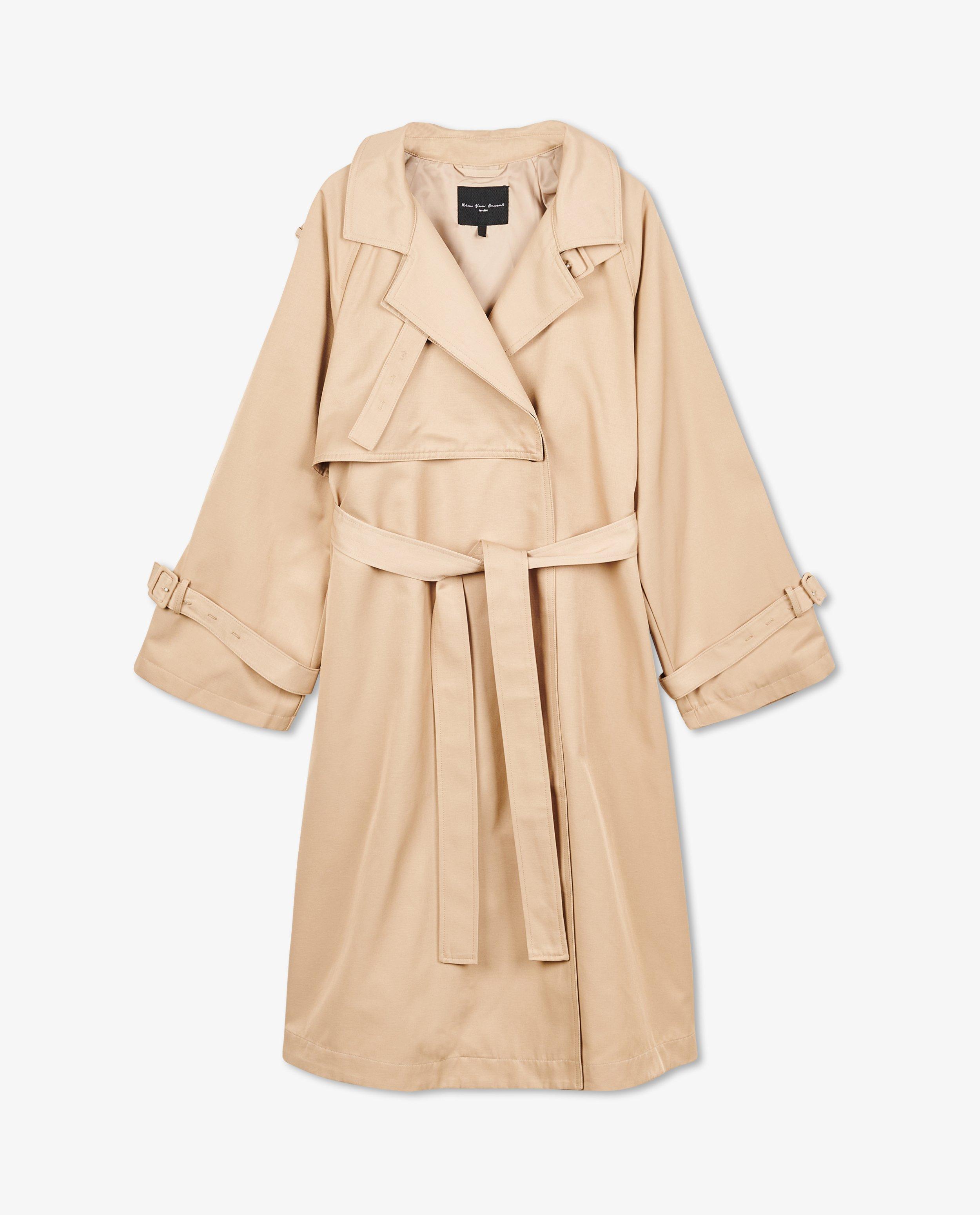Blazers - Beige trenchcoat