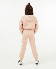 Jumpsuit - Roze jumpsuit met elastische taille