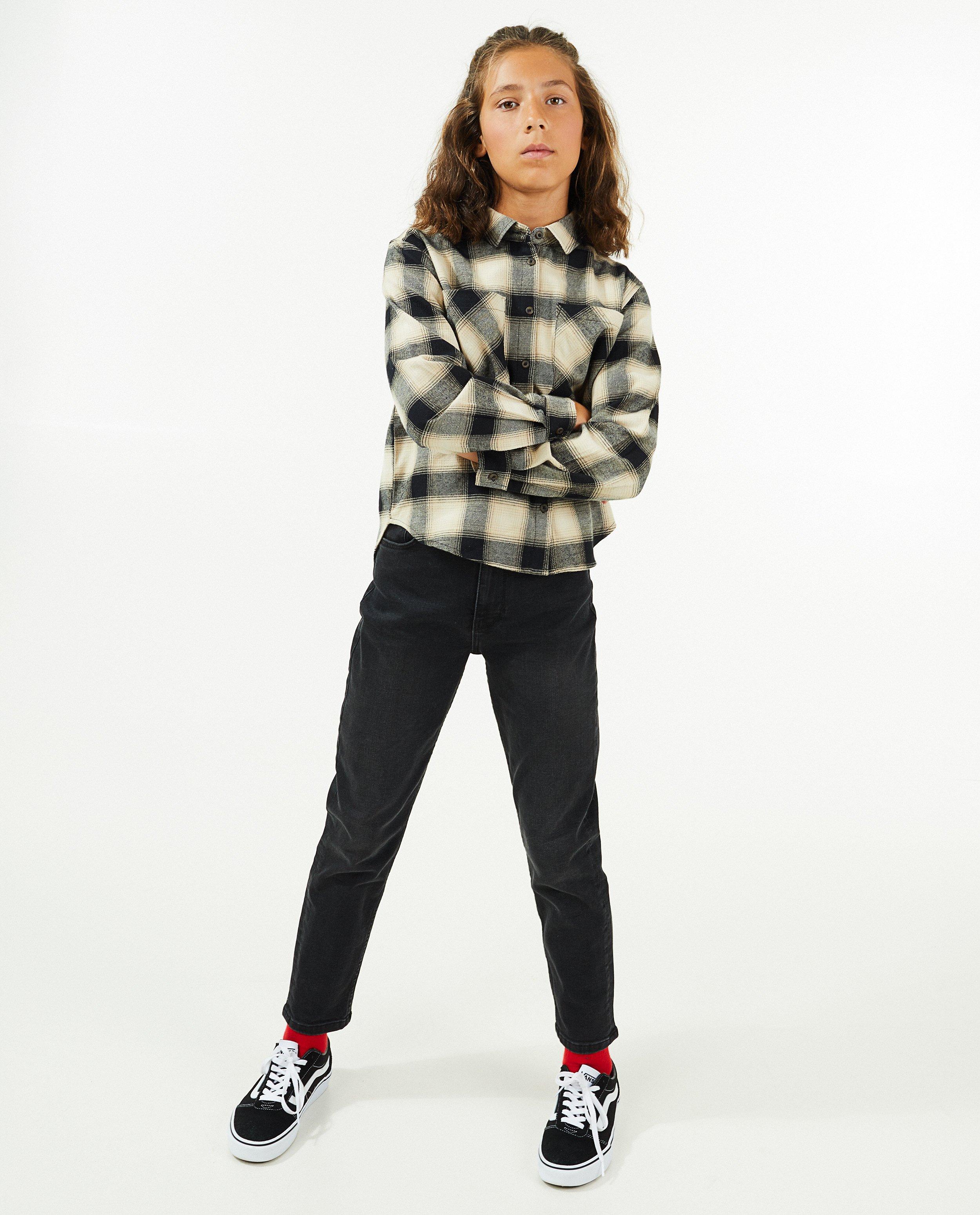 Chemise en flanelle à carreaux - null - I AM