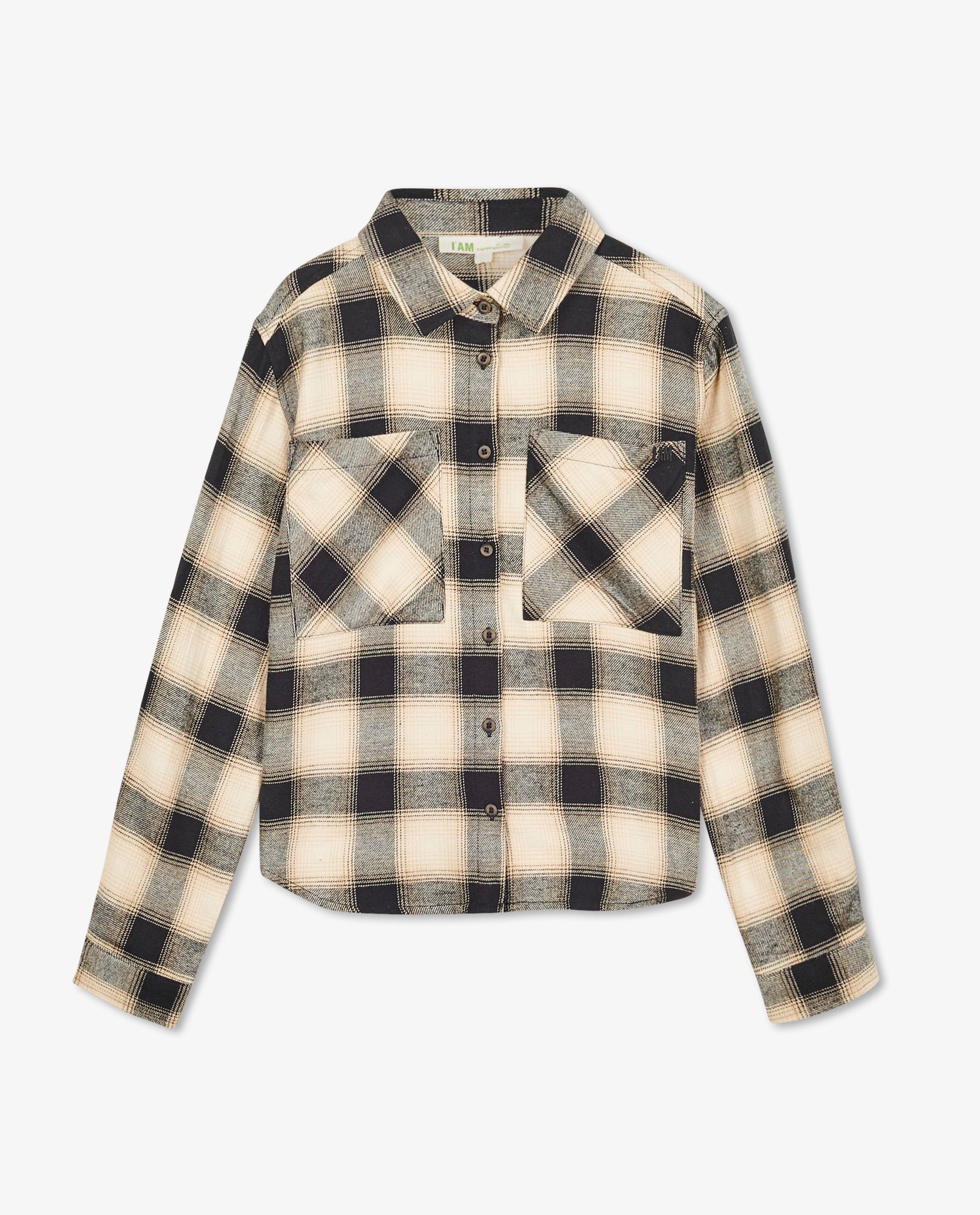 Chemises - Chemise en flanelle à carreaux