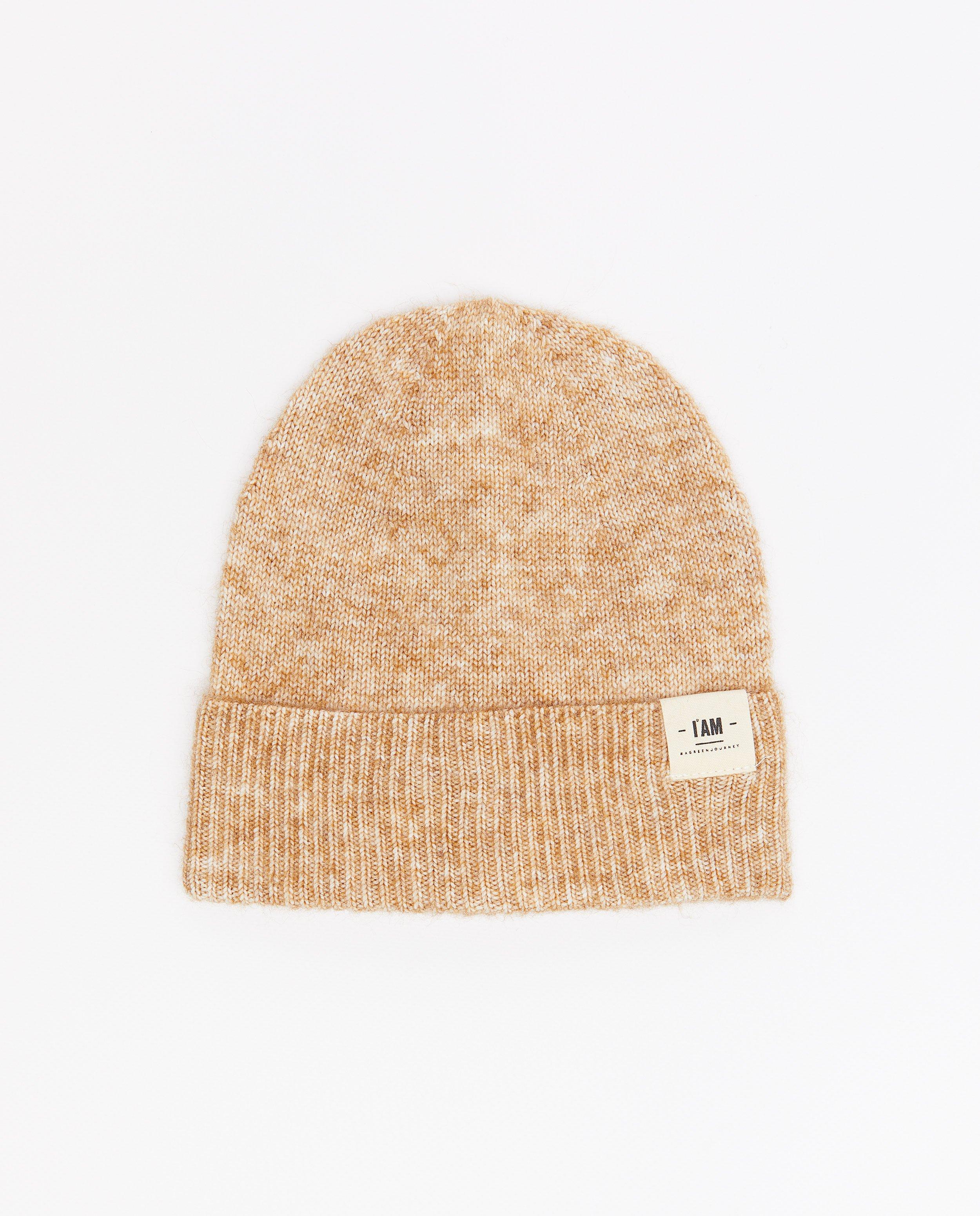 Beige muts, heren - null - I AM