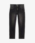Jeans gris destroyed, straight fit - null - Raizzed