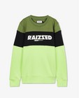Sweater met color block-patroon - null - Raizzed