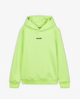 Limoengroene hoodie - null - Raizzed
