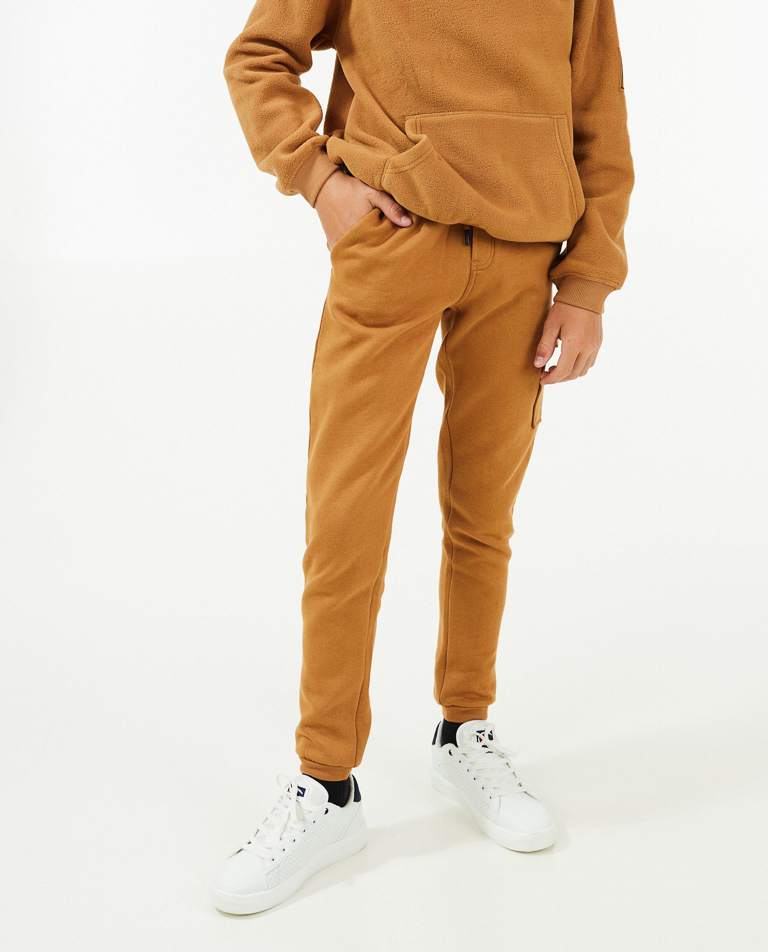 Pantalons - Jogger brun