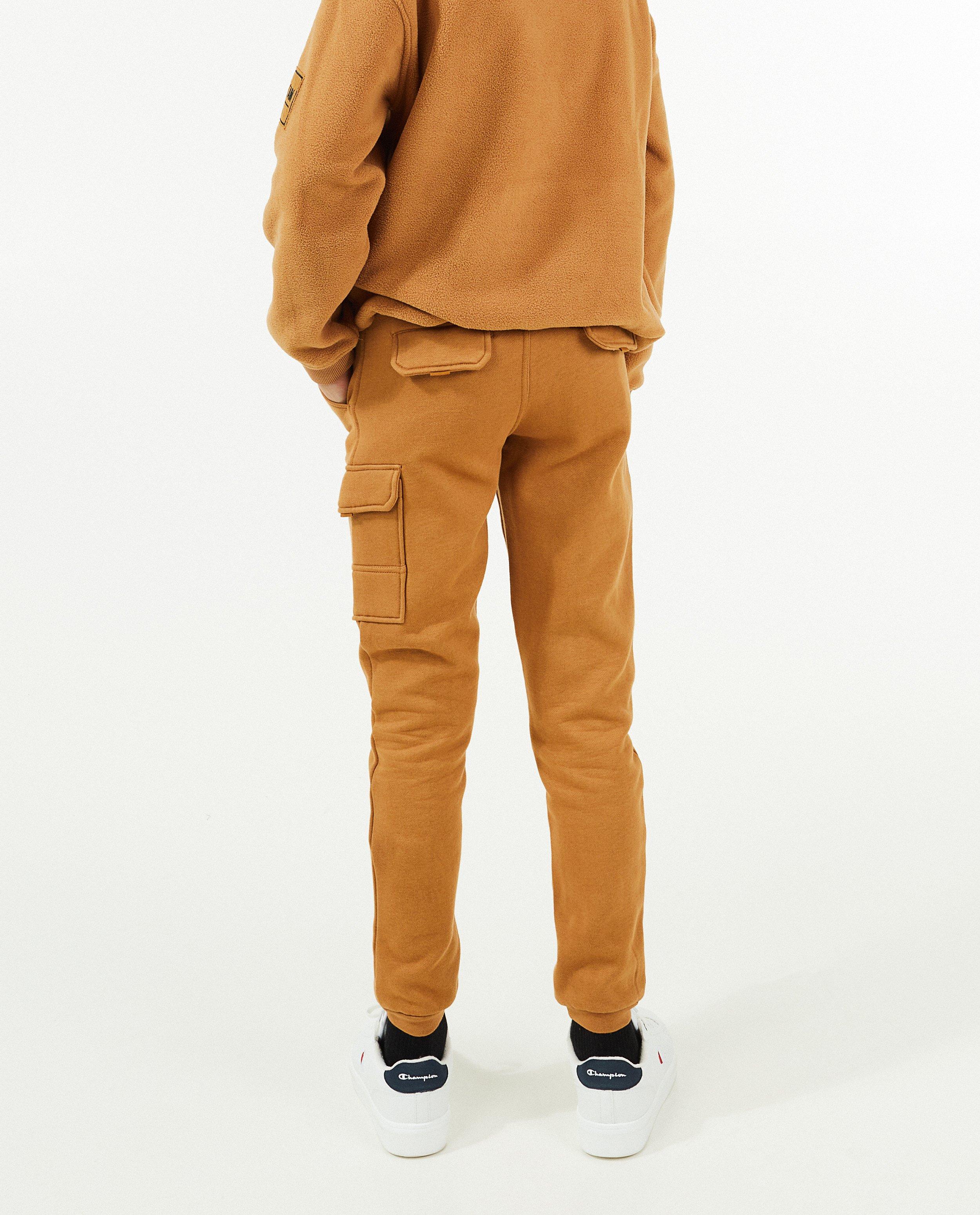 Pantalons - Jogger brun