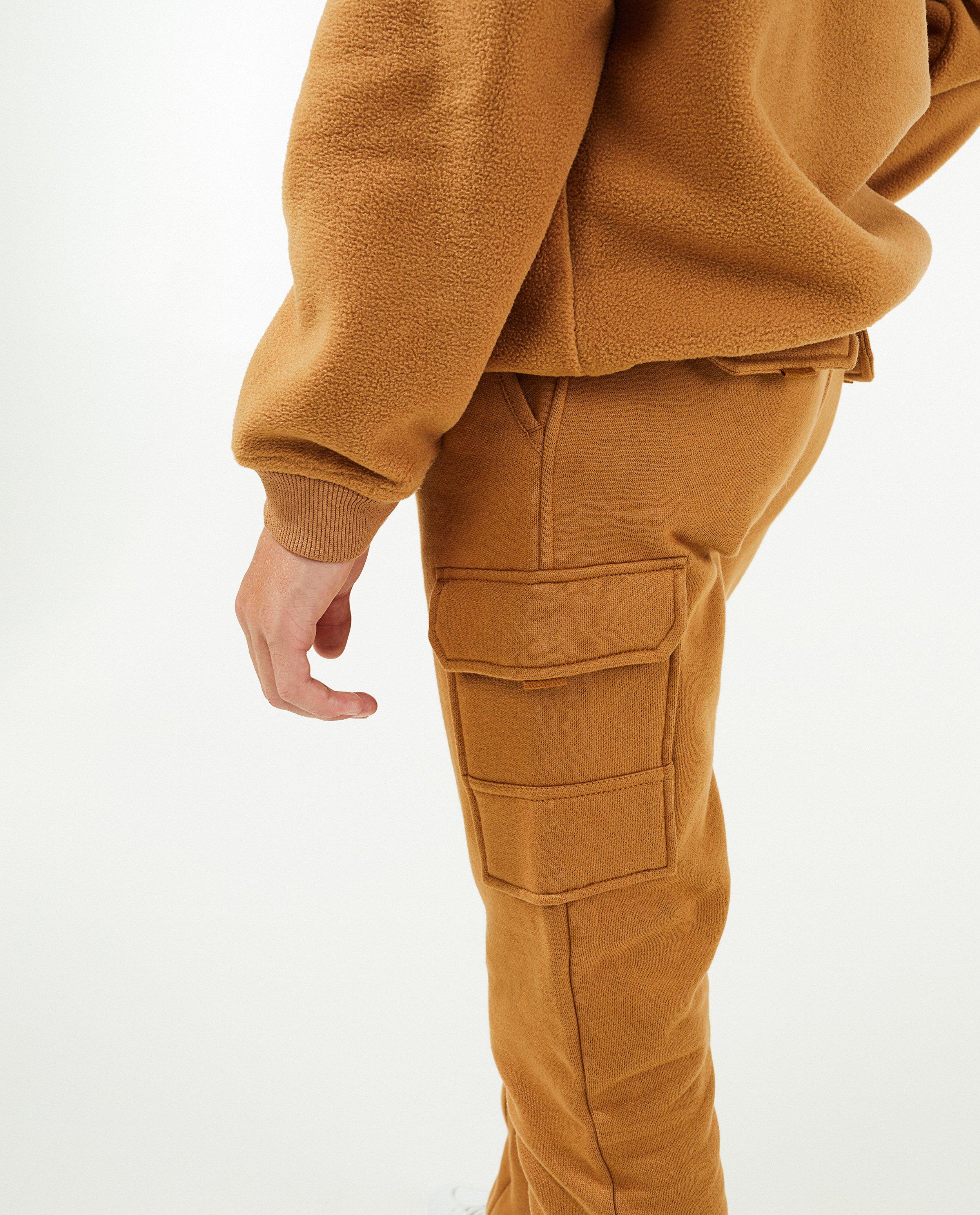 Pantalons - Jogger brun