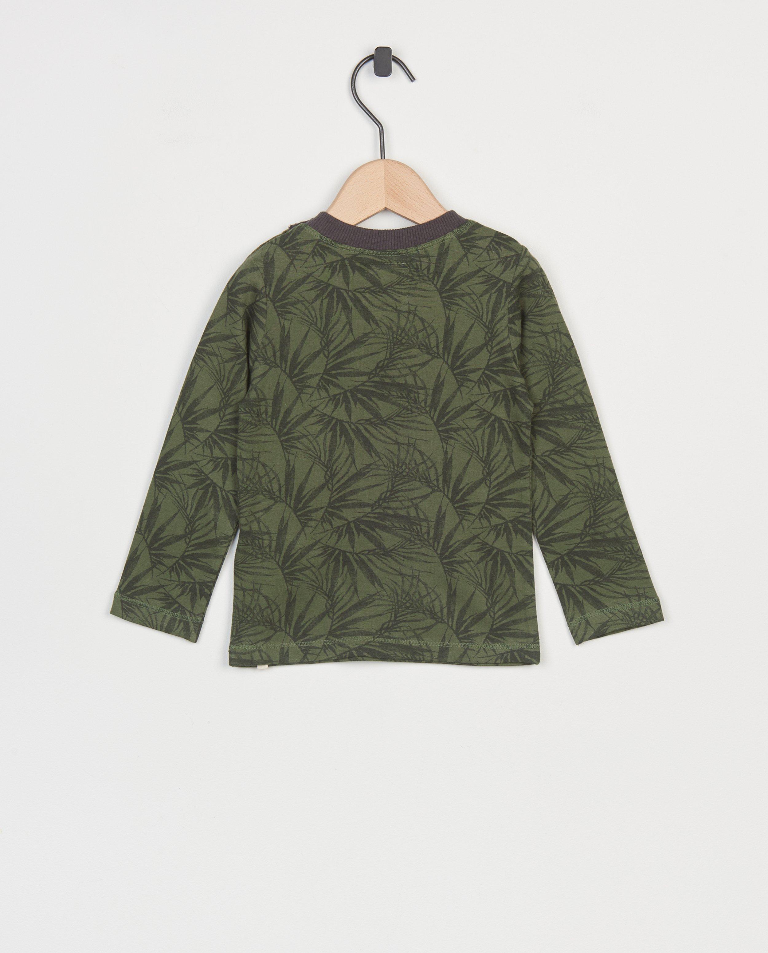 T-shirts - Longsleeve met print