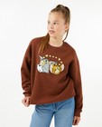 Bruine Tom en Jerry-sweater - null - Groggy