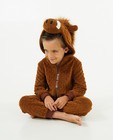Pyjamas - Combinaison sanglier brune, 2-7 ans