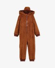 Pyjamas - Combinaison sanglier brune, 2-7 ans