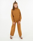 Pantalon brun en tricot - null - I AM