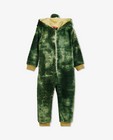 Pyjamas - Combinaison caméléon verte, 2-7 ans